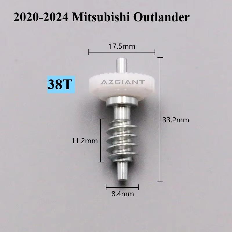 

Для Mitsubishi Outlander 2006-2025 Автоаксессуары Электрическое Зеркало Заднего Вида Камеры Заднего Хода Модуль Управления Складыванием Привод и Набор Шестерен