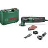 Multifunction Tool - PMF 250 CES - Corded 250W - Autoclic Function (tool-free Accessory Change) + Accessories and Box
