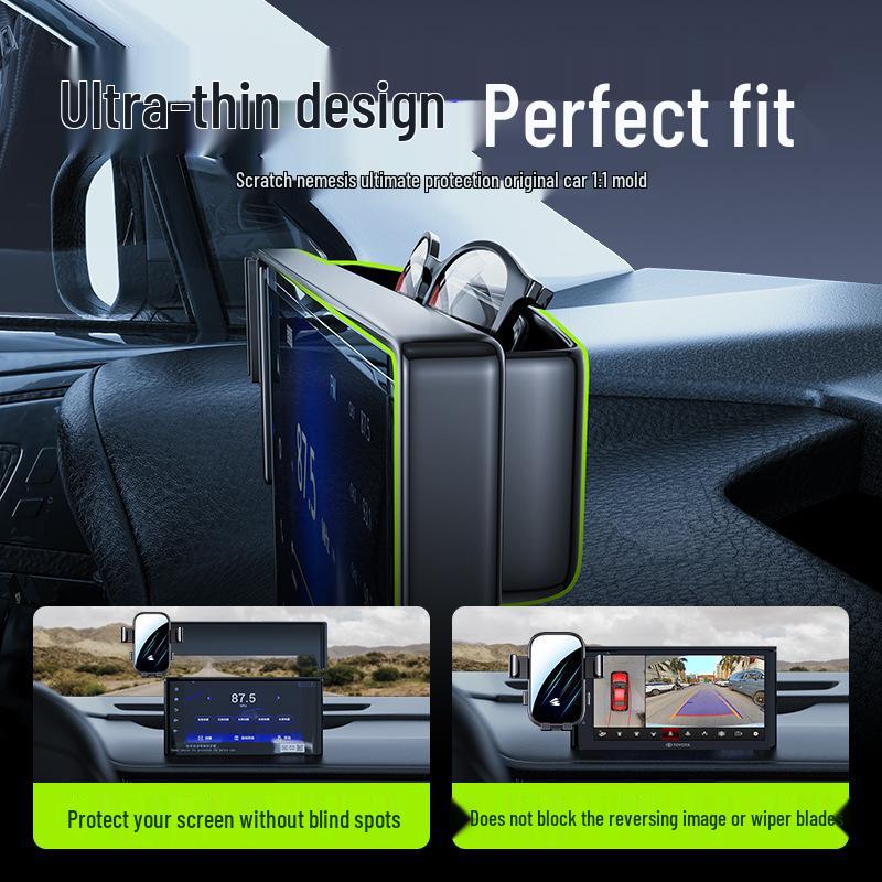 Tesla Model 3/Y Adjustable Silent Car Phone Holder