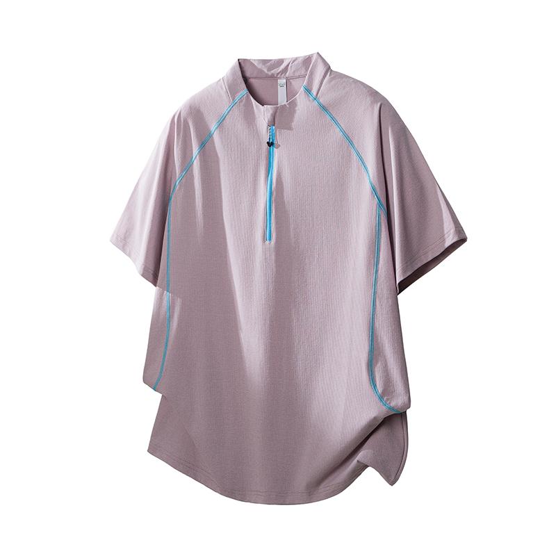 Men's Short Sleeved T-shirt Summer Casual Sports T-shirt