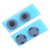 For Microsoft Surface Laptop 3 / 4 / 5 1872 1868 1952 1867 1950 4 In 1 Bottom Case Rubber Mats