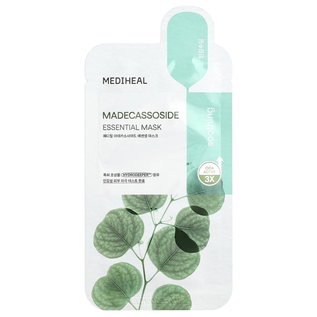 Madecassoside, Essential Beauty Mask, 1 Sheet, 24Ml(0.81Fl Oz)