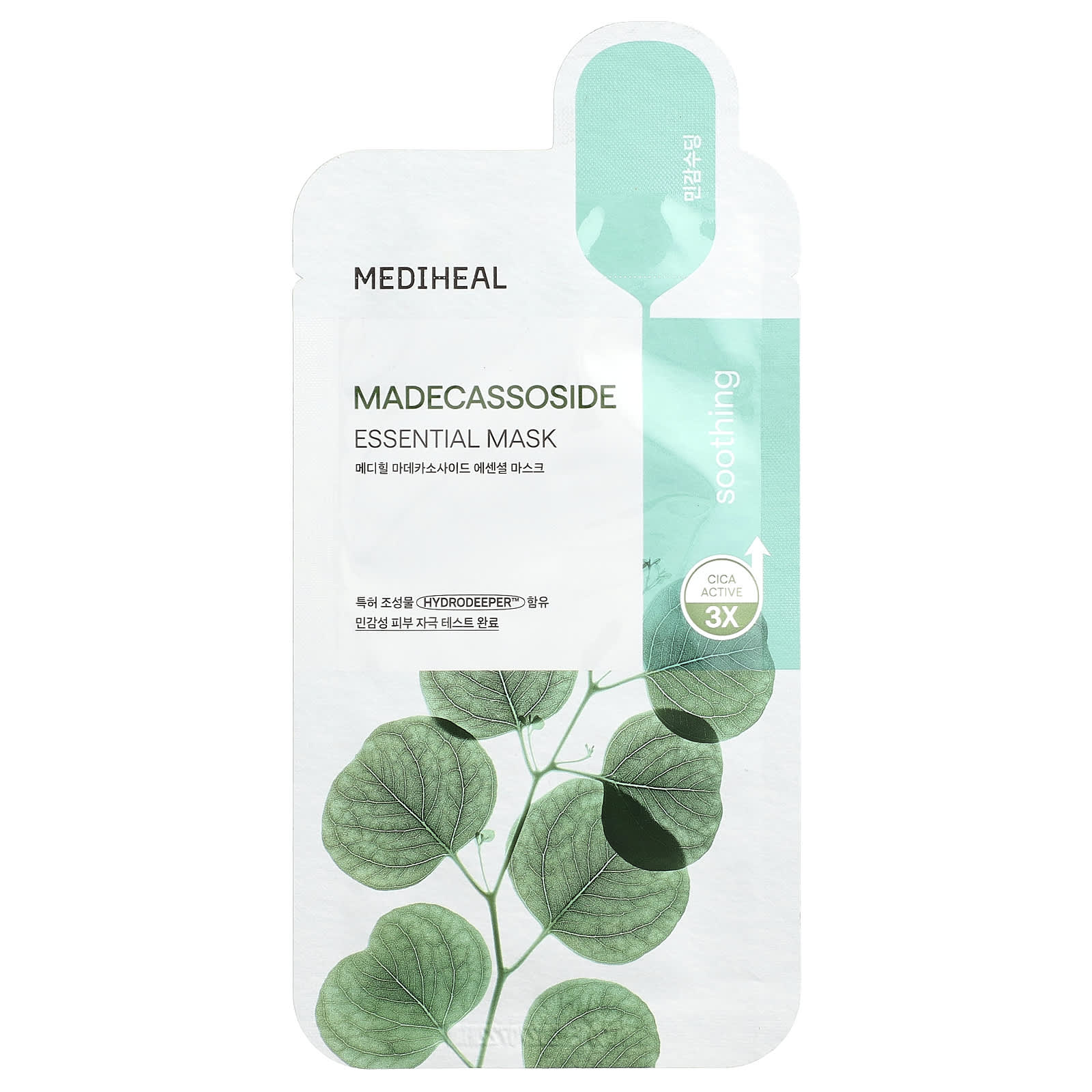

Madecassoside, Essential Beauty Mask, 1 Sheet, 24Ml(0.81Fl Oz)