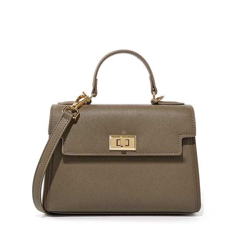 Popular All-in-one Leather High-grade Leather Carry-on Bag Crossbody Handbag Female Classic