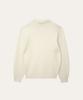 Bibeleude Herringbone Polo Ivory