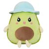 Avocado Wear Hat Plush Toy Cartoon Stuffed Doll Bedroom Decoration Kids Gift