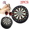 2pcs Dart Base Station EVA Foam Soft Dart Stand Dartboard Design Display Stand Holder for Outdoor Home Family Party Games