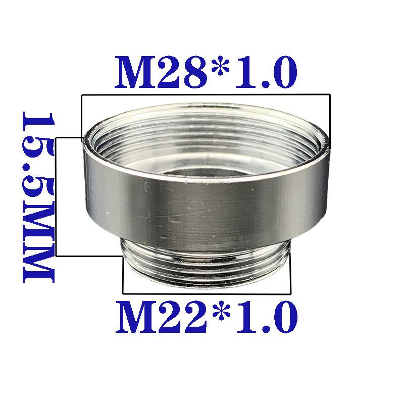 1pc Chrome Brass Faucet Aerator Adapter For Male Female Pipe Fittings Water Purifier Accessories Multiple Styles to Choose