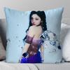 Giselle Girl Group Singer A-Aespa Pillow Case Square Pillow Bedroom Sofa Leisure Comfort Car Living Room Home Decoration 40X40