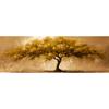 Gold Abstract Tree of Life Canvas Painting for Bedroom & Living Room Décor
