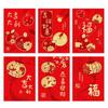 Light Weight Spring Festival For Chinese New Year Red Envelopes New Year Bag Red Purs Lucky Purse