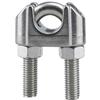 304 Stainless Steel U-Shaped Wire Rope Clamp