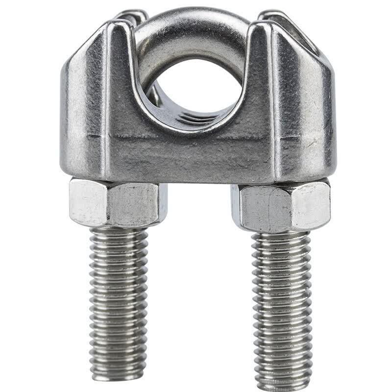 304 Stainless Steel U-Shaped Wire Rope Clamp
