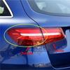 Kompatybilny z 2016-2019 Benz GLC GLC260 GLC300L Zewnętrzna Osłona Tylnego Światła Pokrywa Lampy Tylnej Maska Światła Hamowania Wymień Oryginalny Klosz(Zewnętrzna Lewa)
