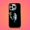 Cartoon F-Futurama Robot Phone Case For iPhone 16,15,14,13,12,11,Pro,Max,Plus,Mini,XS,SE Anti Fall Black Matte Hard Bumper