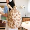 Korean Style Capibara Shoulder Bag Large Capacity Cartoon School Bag Capybara Backpack  Outdoor