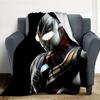 Ultraman Armor Flannel Blanket Throw Blanket Soft Warm Sofa Bed Camping Home Decor Unique Christmas Gift C9262069