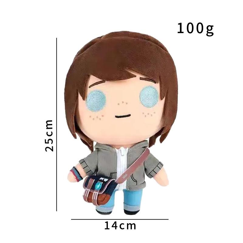 25cm Life Is Strange Plüschpuppen Geschenk Chloe Price Sammler Kuscheltiere Fans Sammeln Feiertagsparty Geschenke 25CM