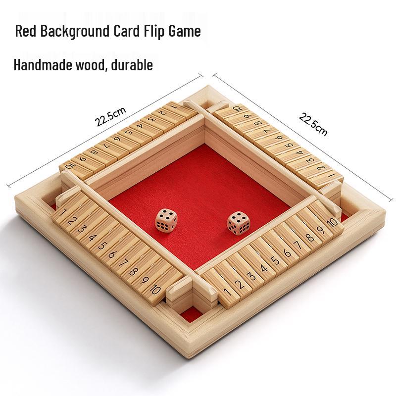 

Digital Flip Card Math Game: Children s Educational Toy with Building Blocks for Ages 6+