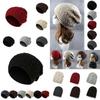 Cozy Unisex Knitted Winter Beanie Hat For Stylish And Warm Cold-weather Wear