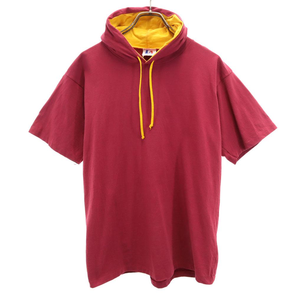 

UNIVERSAL ATHLETICS 90-х годов Сделано в США Двухцветная футболка-парка с коротким рукавом Мужская Б/У