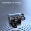 2023 FK8 Bluetooth Ear Clip Earphones with Digital Display Case - Sports Wireless