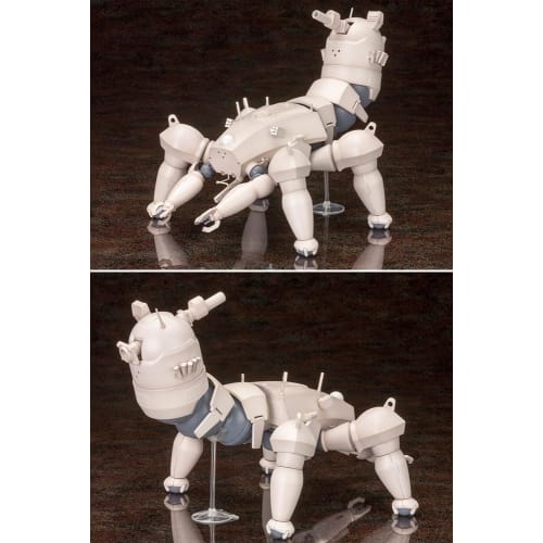 Kotobukiya Ghost in the Shell: Stand Alone Complex Multi-Legged Tank "Kenbishi Heavy Industries HAW206" Prototype Ver. 1/35 Scale Plastic Model, Appro