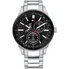 Austin Black Dial Silver Metal Men's Quartz Watch 1791639