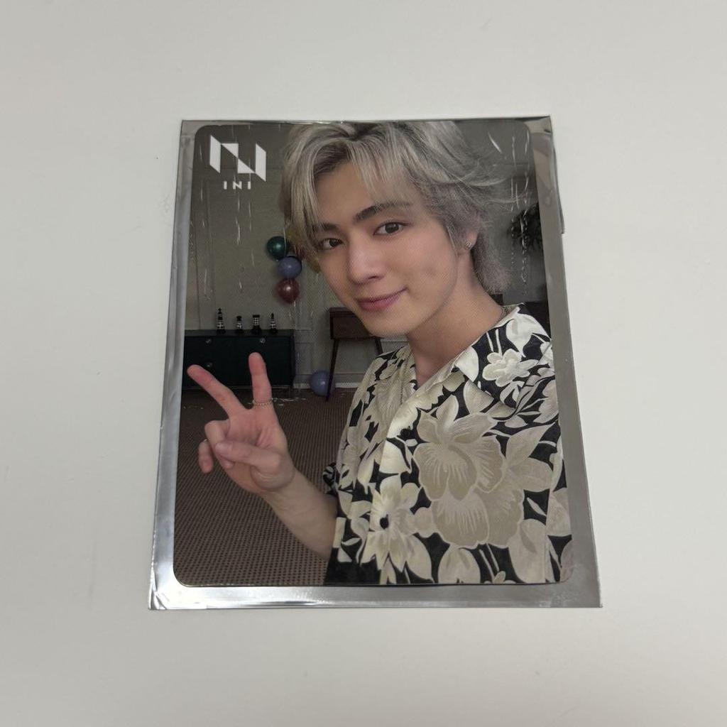 [USED] INI Yudai Sano SurviveFES CD Bonus Tower Records Trading Card