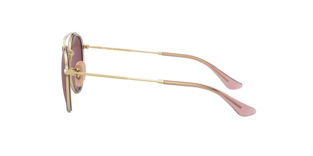 Sunglasses 0RJ9647S Kids Model DARK VIOLET 46 [Ray-Ban] 281/75