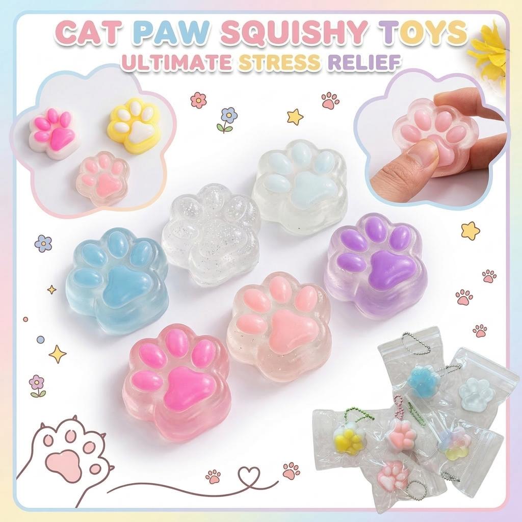 Creative Stress-relieving Toy With Slow
