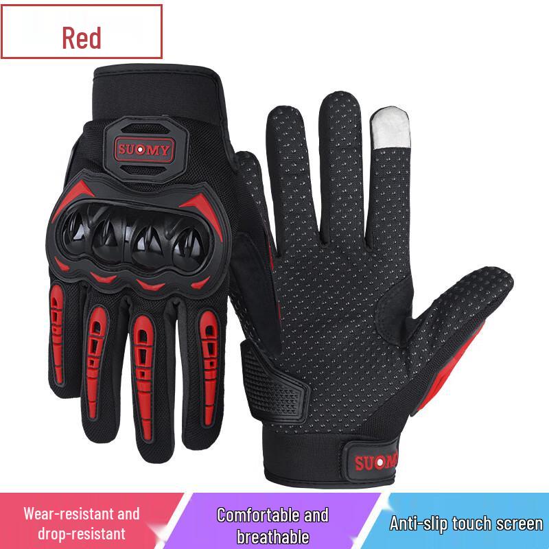 Lishi Four-Season Protective Motorcycle Riding Gloves