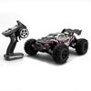 Mașină cu Telecomandă, 80kmh 1:Camion RC Rapid la Scara 16 Pentru Adulți Copii, Buggy de Curse Off Road 4WD Cu LED Pentru Băiat