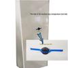 AUCMA 116L Upright Low-Temperature Freezer with Lock