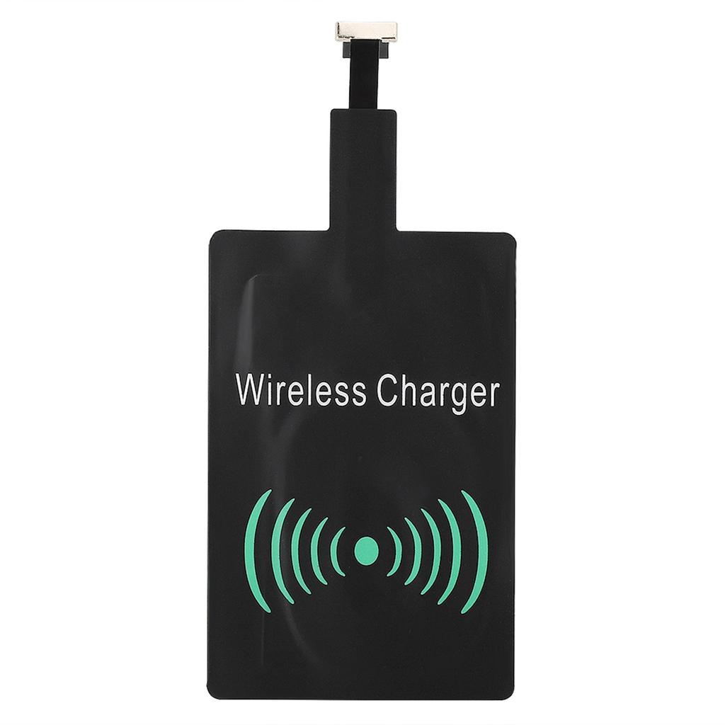 1000mA Charging Current Wireless Charger Receiver >70percent  Conversion Rate Receiver ‑ Micro USB