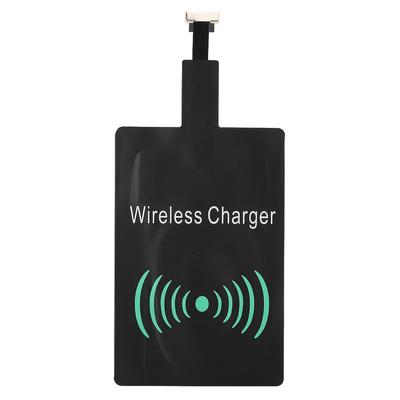 Nabíjecí proud 1000mA Bezdrátová nabíječka Přijímač >70procent Míra konverze Přijímač ‑ Micro USB