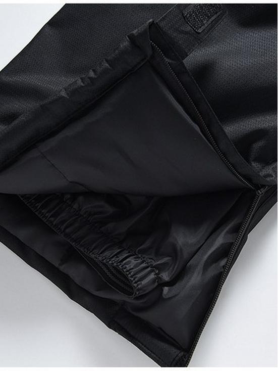 Pantaloni da Sci Invernali Impermeabili Taglie Forti da Uomo - Caldi, Spessi, Adatti per Ciclismo all'Aperto e Magazzini Frigoriferi.