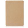 Deli A4 Holz-Klemmbrett 10er-Pack