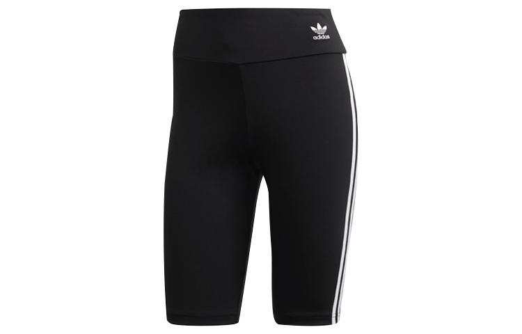 

Adidas Originals Biker Casual Shorts Women s Black Moderate FM2574 40