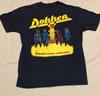 Retro Dokken Konzert Schwarzes Schweres Baumwoll T-Shirt Alle Größen Erwachsene
