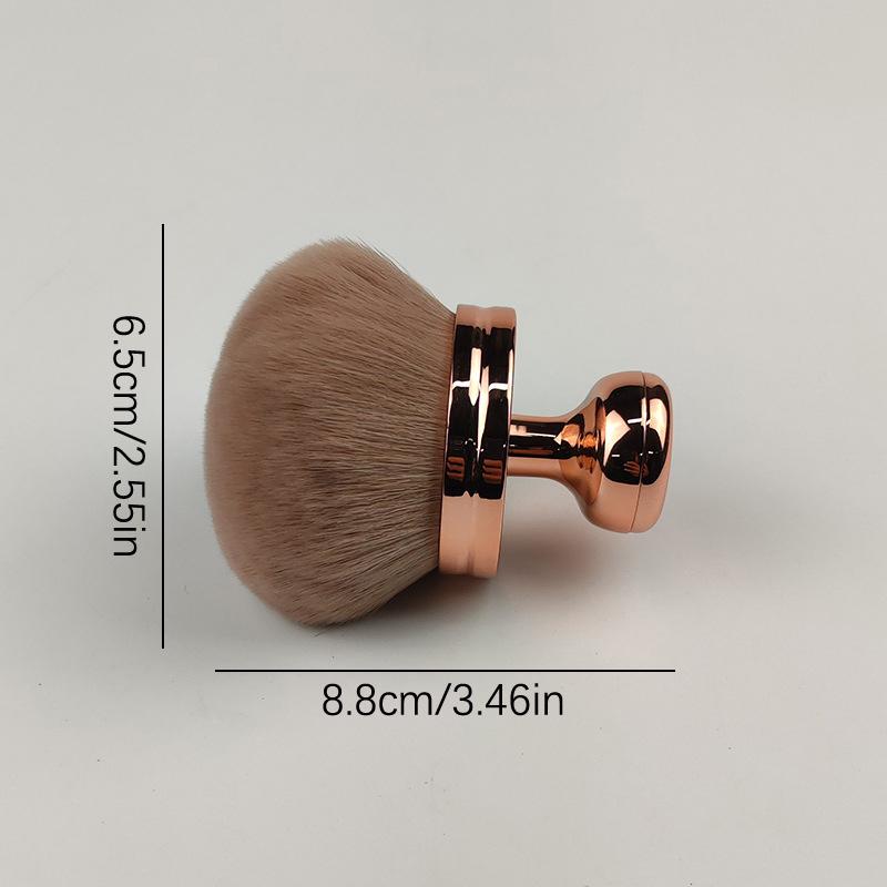 1 Stücke Profis Nägel Kunst Pilz Pinsel Runde Farbe Gel Staub Reinigung Make-Up Pinsel Maniküre Zubehör Ausrüstung Werkzeuge