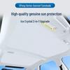 Xiaopeng Sunroof Sunshade: Ice Crystal Heat Insulation Foldable Model