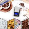 Ultra Mini Scale 1000g x 0.1g Digital Pocket Scale with LCD Display Grams and Oz 6 Units Tare Function Battery Included Compact