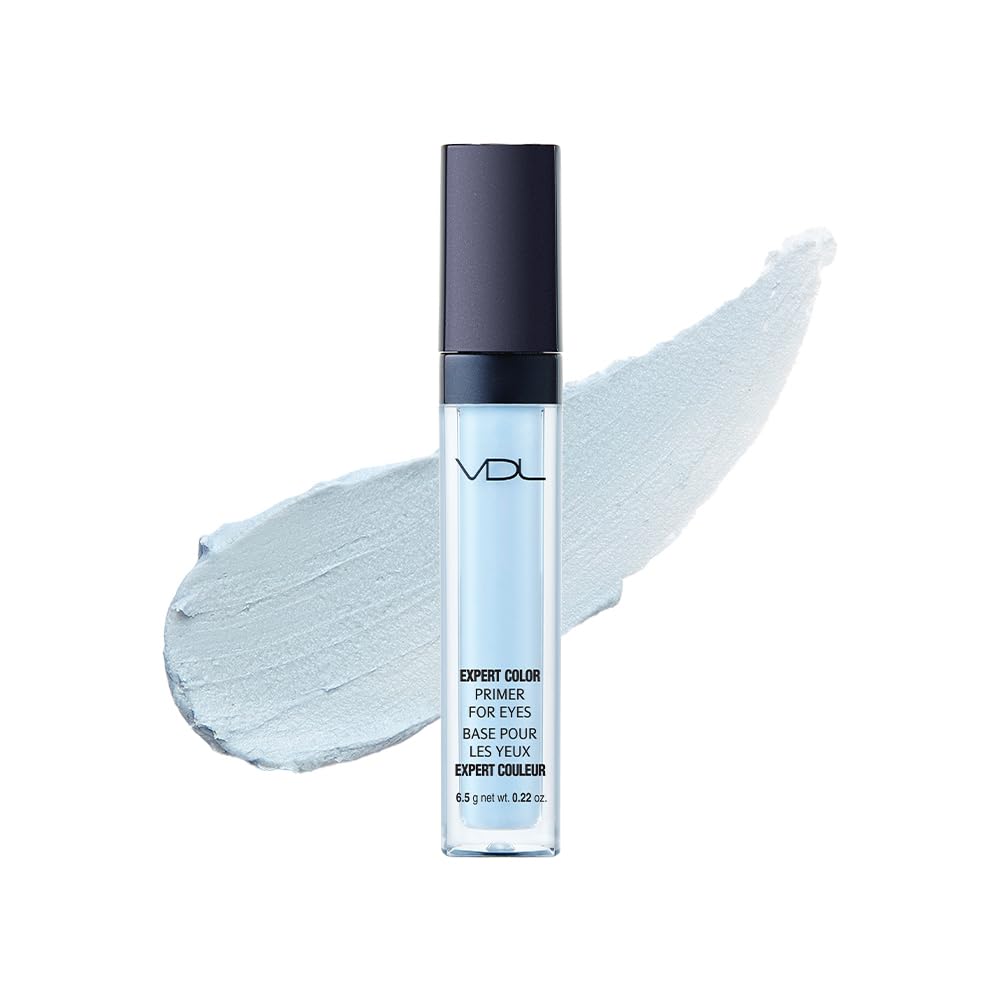 VDL Expert Color Primer for Eyes Eye Eyeshadow Serenity, Primer, Base, Tone-Up, Long-Lasting, 3.5g