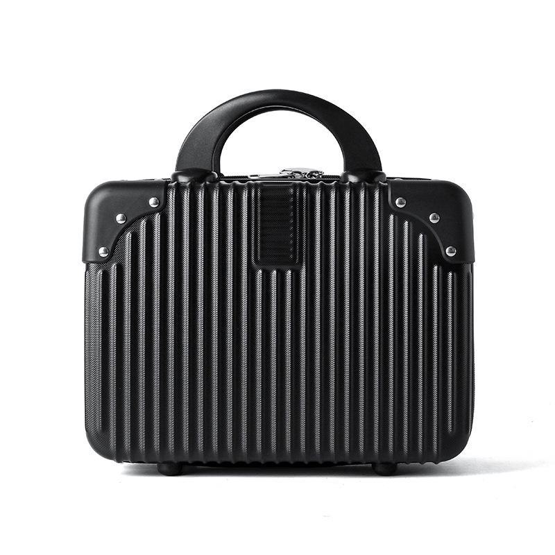 Ensemble de petits bagages de voyage pour femme: Mini 16 pouces, boîte à cosmétiques 14 pouces, sac de rangement 18 pouces