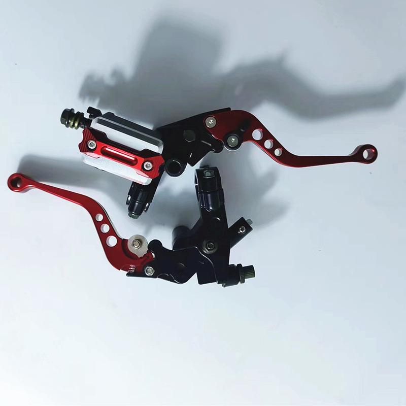 Adjustable Motorcycle Brake and Clutch Handle: Hydraulic Upper Pump