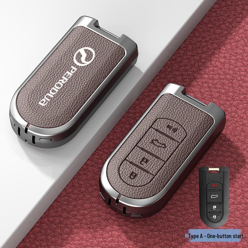 Universal Car Key Case: Fits PERODUA & Toyota Remotes, Key Shell Protection for Men & Women