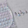 1pcs 5D Relief Kawaii Colorful Star Nail Art Stickers Multi Macaron Mangxing Nail Decorations Self Adhesive Decals Accessories