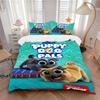 Puppy Dog Pals Adventure Print 3Pcs Bedding Setduvet Cover With 2 Bedropillowcase Home Birthday Gift