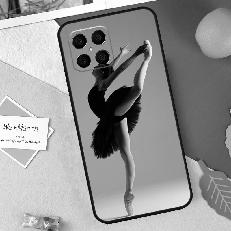 Ballerina Ballet Dance Girl Case For Honor 90 50 70 Lite X9b X9a X8b X8a X8 X9 X9c Honor 200 Pro Magic 7 5 6 Lite Cover